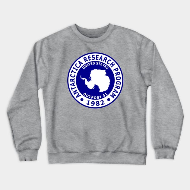 Outpost #31 - The Thing Crewneck Sweatshirt by Lyvershop